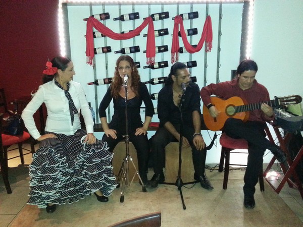 Noche de flamenco en D'Tapas