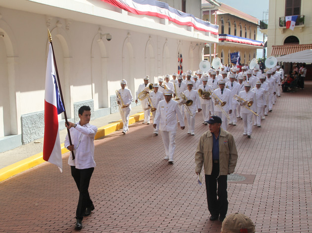 Panamá celebró 110 años de vida republicana