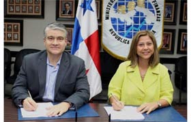  Panamá y el Banco Mundial suscriben convenio para la inclusión social