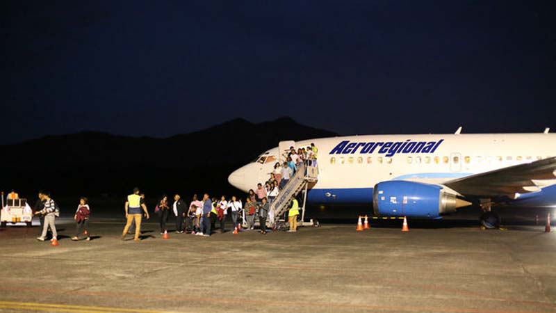 Nueva aerolínea ecuatoriana aterriza en Panamá