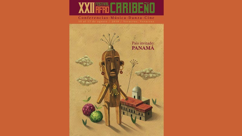 Panamá país invitado del Festival Afrocaribeño de Veracruz