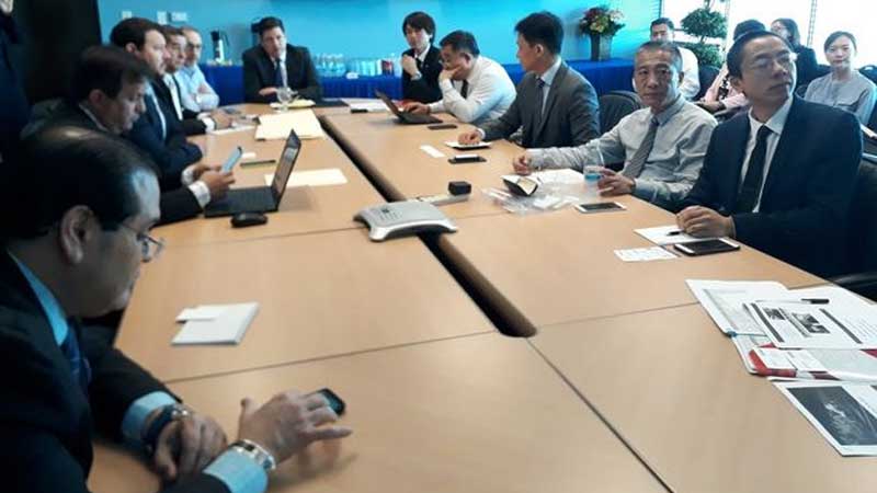 Air China coordina detalles para apertura de vuelos en Panamá el próximo año