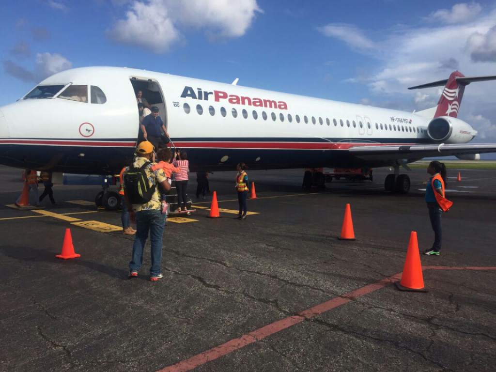 Honduras recibe primer vuelo de Air Panamá 
