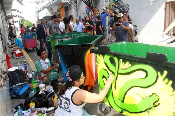 Vía Plural lleva el arte de calidad y gratuito a las calles de Panamá