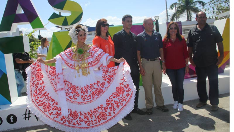 ATP inaugura quinto parador fotográfico en Las Tablas
