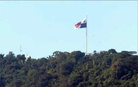 Ondeará bandera panameña en Cerro Ancón en fecha histórica