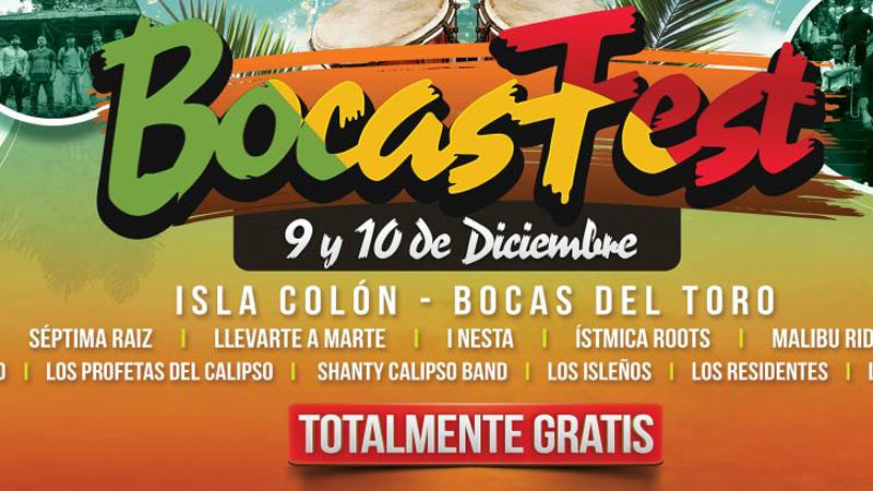BocaFest reúne desde este viernes a intérpretes de Roots y Calipso 