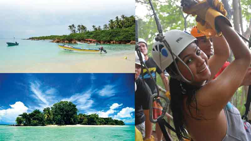 Bocas del Toro y Pedasí. Las Galápagos del Caribe