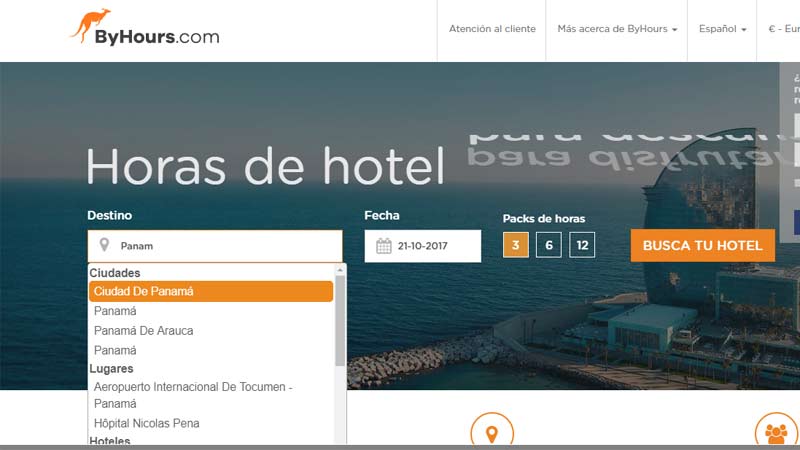 En  Panamá, ByHours la ‘app’ que vende habitaciones de hoteles por horas