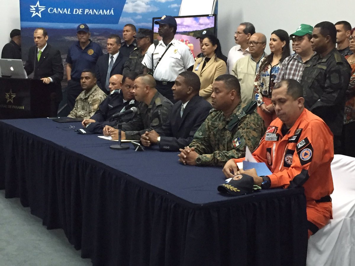 Más de 11.000 personas vigilarán actos por nuevo Canal de Panamá