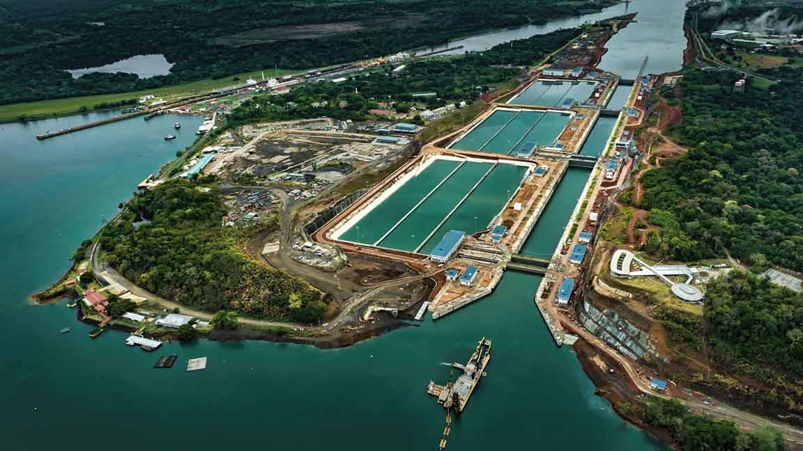  Canal de Panamá bate récord de tonelaje