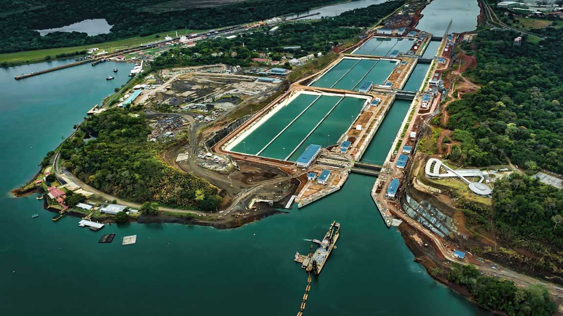 Canal de Panamá cumple 2 años de su ampliación