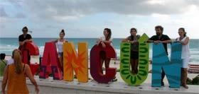 Turistas en Cancún disfrutarán de nuevo parador fotográfico