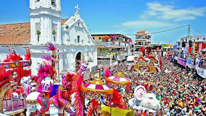 Panamá registró 14 fallecidos fuera de las áreas del carnaval