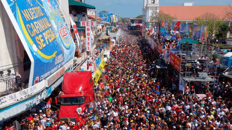 Prohíben en Panamá realizar propaganda política durante los carnavales