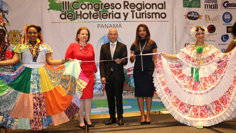 Inaugurado en Panamá  III Congreso Regional de Hoteles