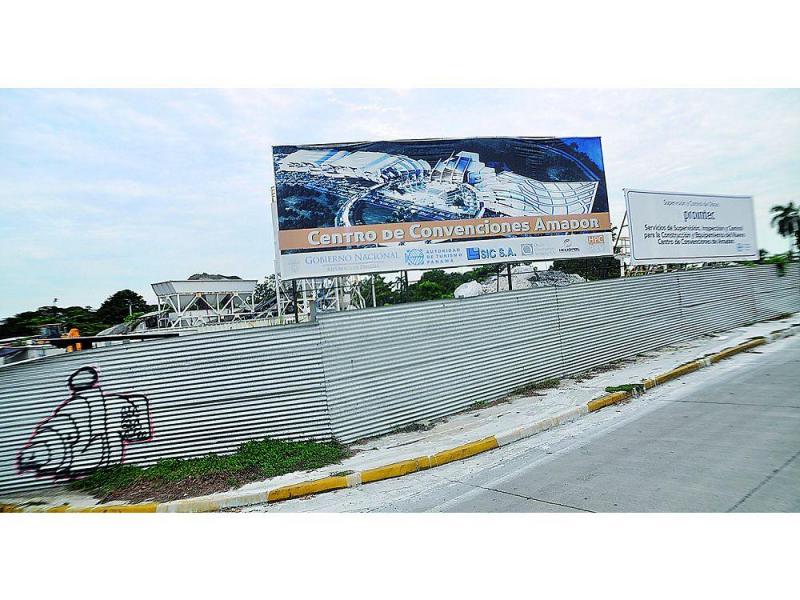 Centro de Convenciones de Amador podría estar listo en 2018