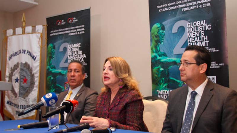 En Panamá Cumbre Global de Salud Masculina