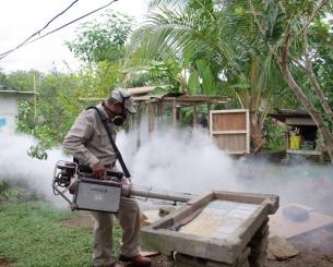 Fortalecen acciones para evitar propagación del dengue ante constantes lluvias