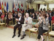 Homenaje a los diplomáticos panameños en su día
