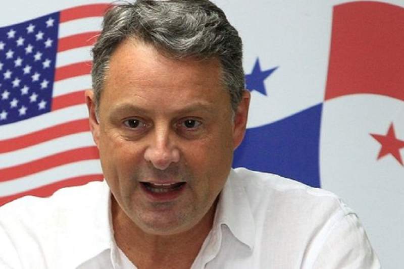  Nuevo embajador de los EEUU en Panamá