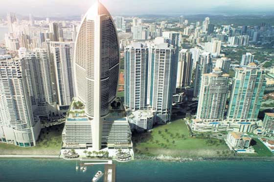 La ciudad de los edificios más altos en Latinoamérica