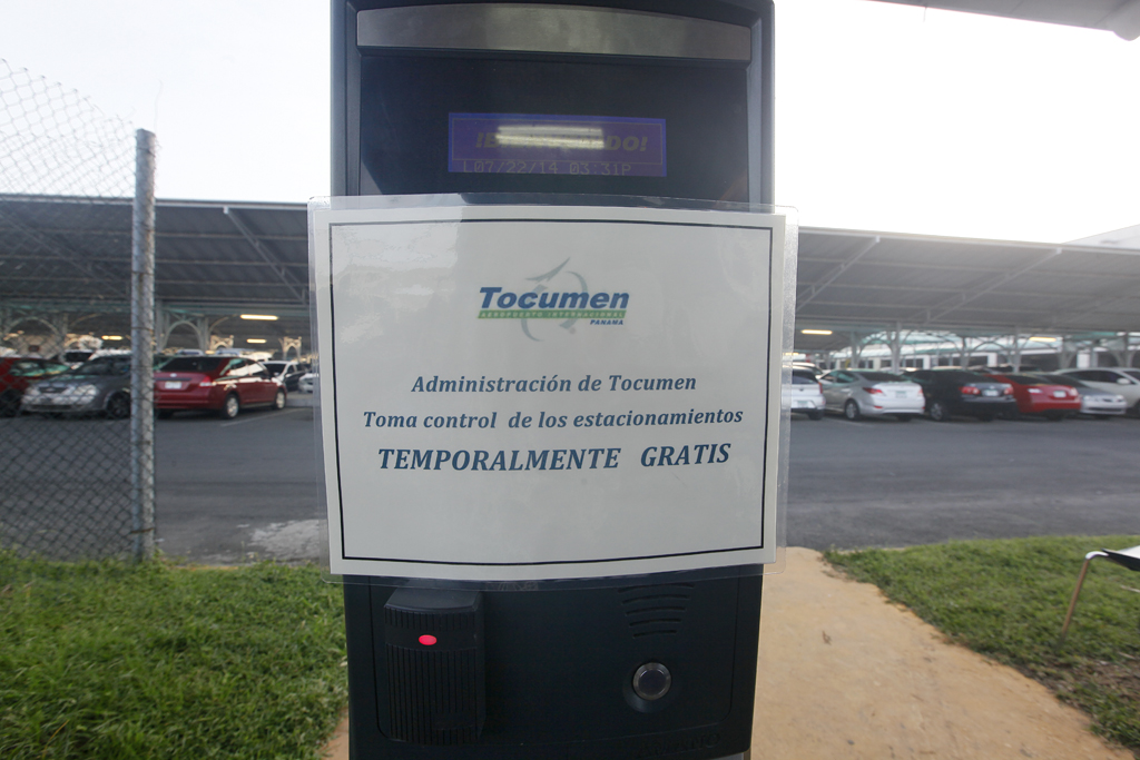 Tocumen S.A. toma control de estacionamientos de aeropuerto