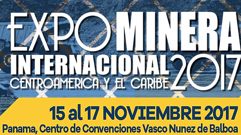 Este miércoles Expo Minería Internacional en Panamá