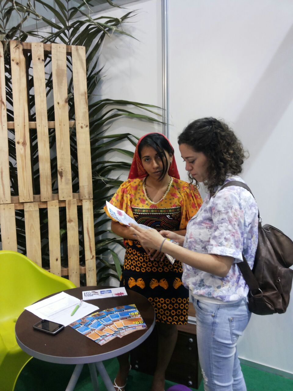 Campaña y jingle de concientización en Expo Turismo 2014