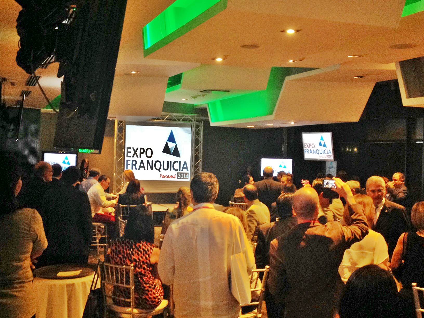 EXPOFRANQUICIA  2014 se celebrará el 11 y 12 de septiembre en Panamá.