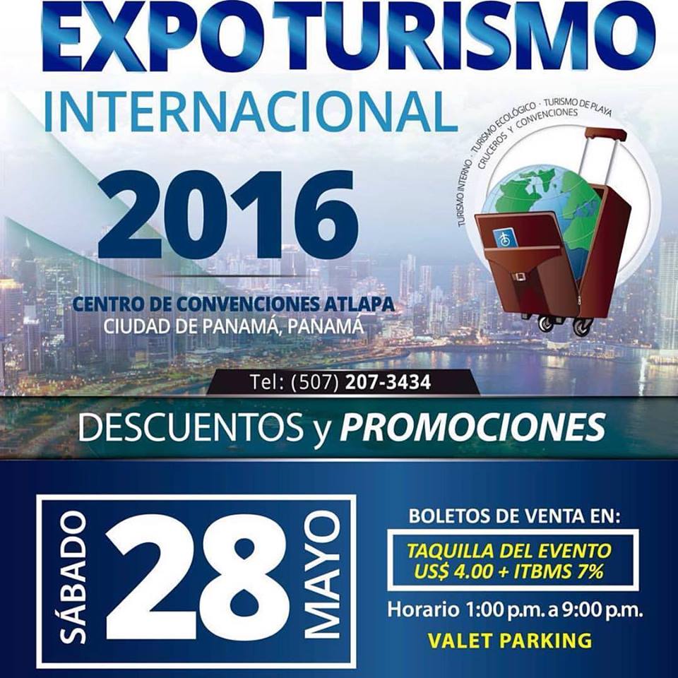  EXPO TURISMO Internacional 2016 espera superar número de visitantes