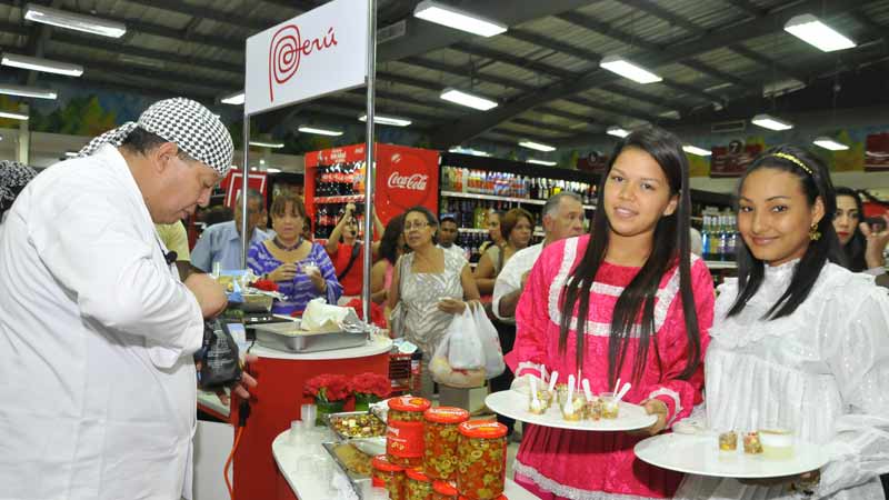 Feria Gastronómica del Perú por primera vez en Panamá
