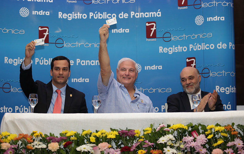 Panamá ya tiene firma electrónica