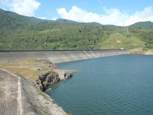 Hidroeléctrica La Fortuna en Chiriquí. Levantan restricciones al superarse crisis energética