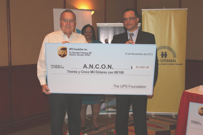 ANCON destaca importancia de aporte de UPS para  la conservación en Panamá