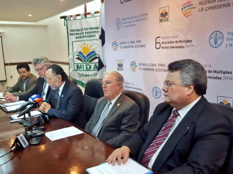 Panamá será sede de la Sexta Reunión de Ganadería Sostenible