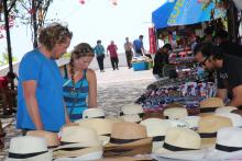 Aumentan gastos de turistas en Panamá en primer trimestre 2015