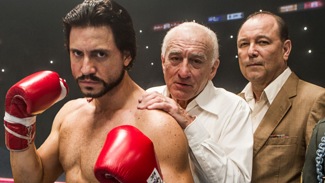 Director de "Hands of Stone": Se podrían hacer muchas películas sobre Durán