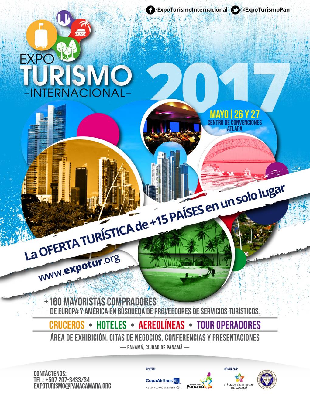 Organizan EXPO TURISMO Internacional 2017