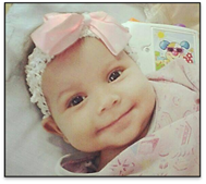 Sofía Ángel necesita de tu apoyo urgente