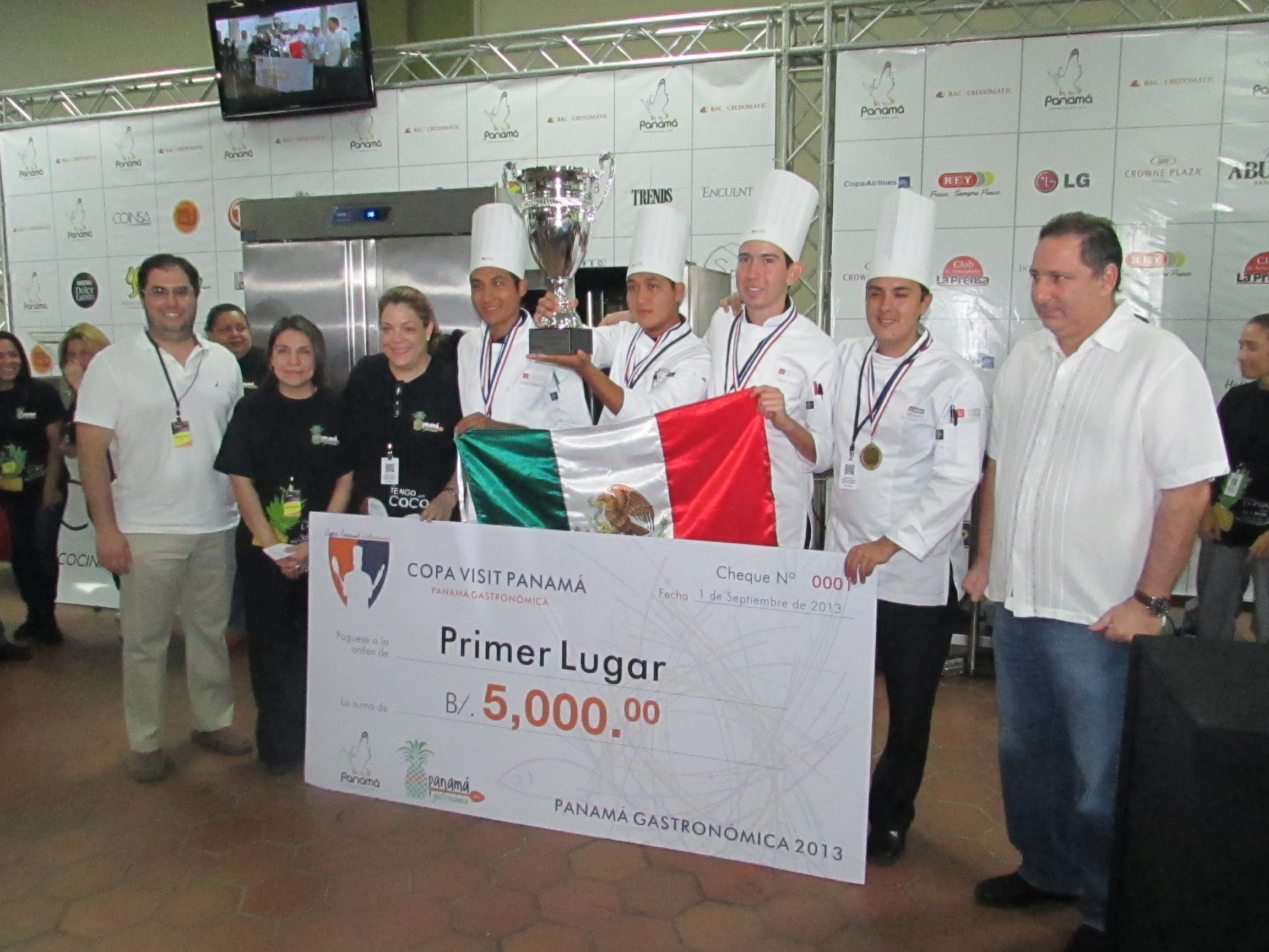 Feria Internacional Panamá Gastronómica 2013 fue un gran éxito