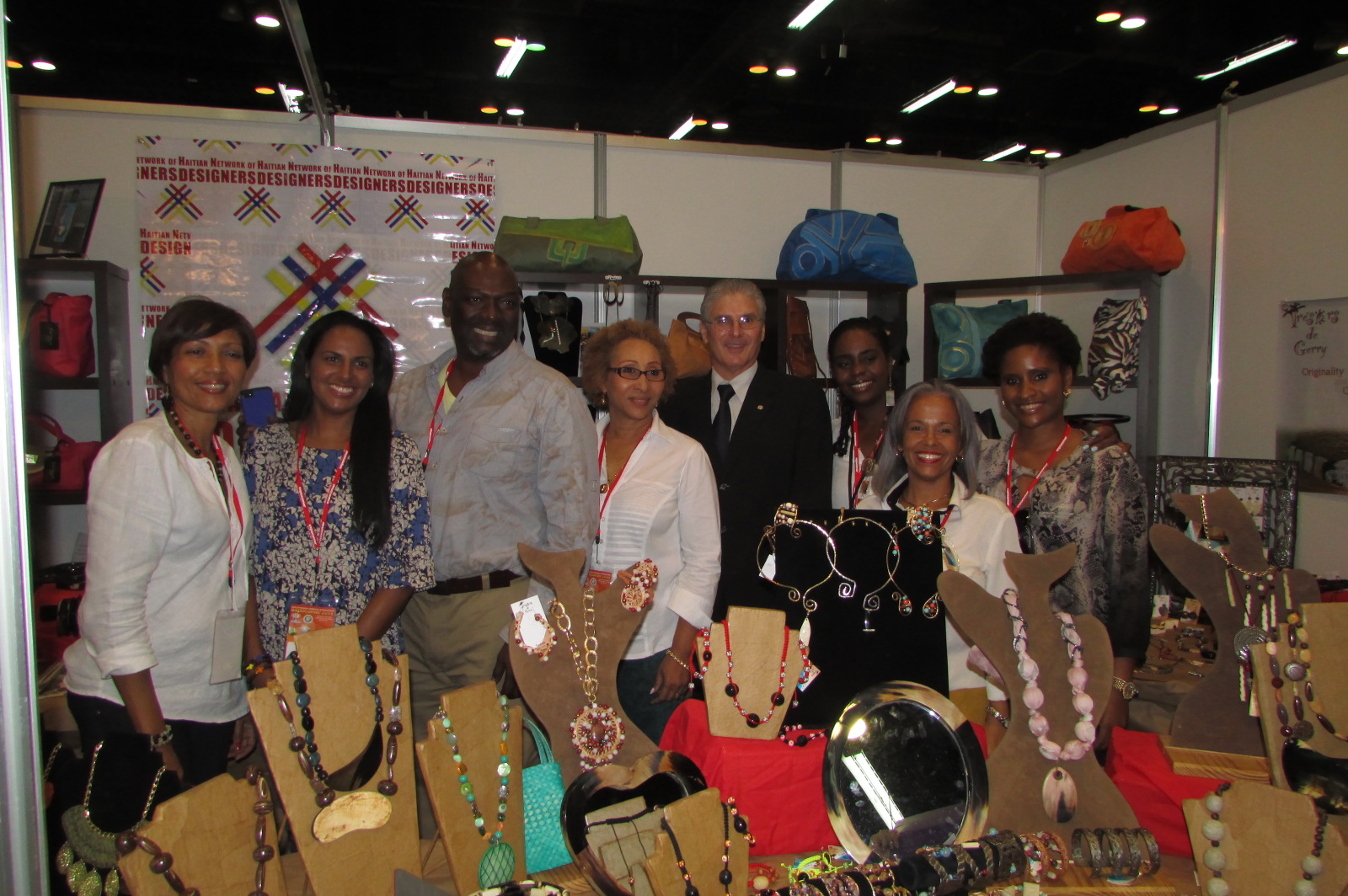 Haití participa por primera vez en Expocomer 2014
