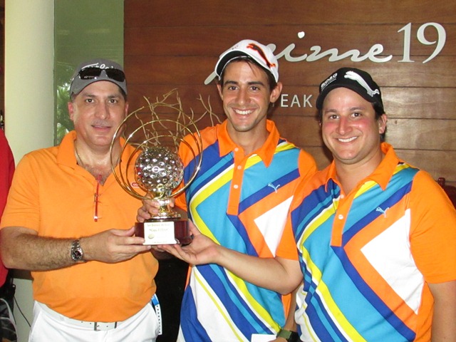Gran éxito el 1er Torneo de Golf de APEDE "Copa ETESA"
