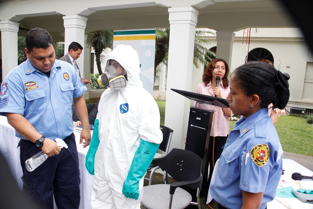 Panamá está preparada para eventual entrada de ébola