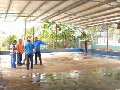 En recorrido comprueban daños por inundaciones en Juan Díaz