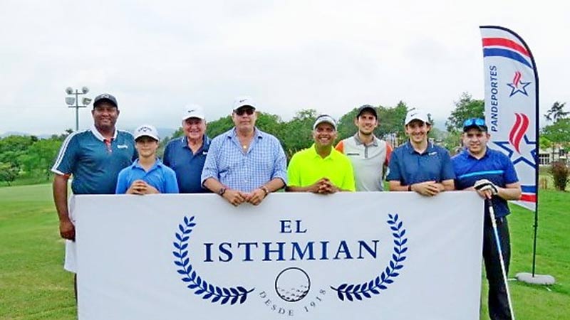 Isthmian reúne a golfistas amateur de Panamá