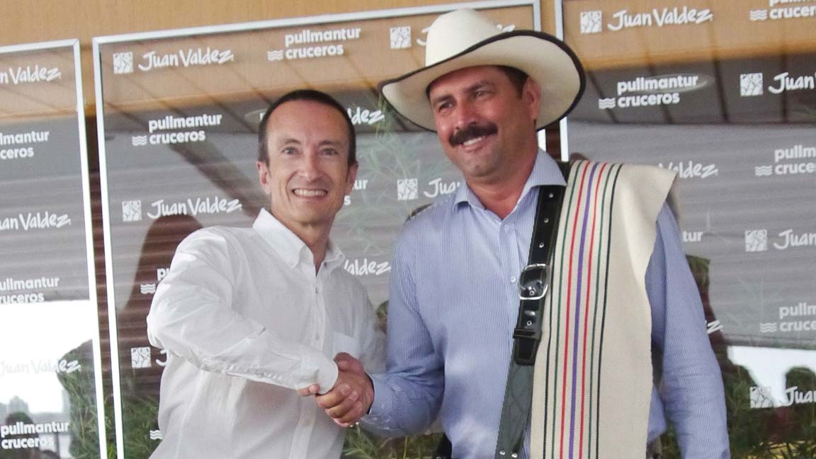 Pullmantur ofrecerá en sus cruceros café Premium colombiano Juan Valdez