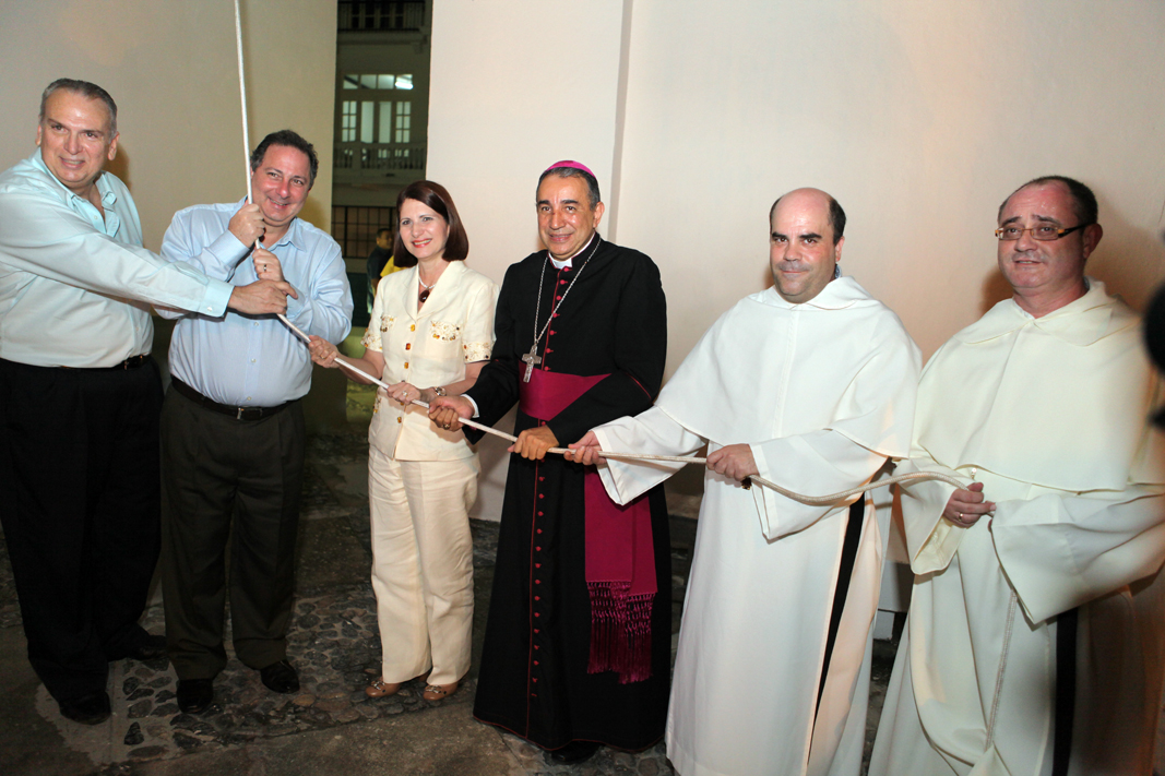 Inauguran nueva Torre de Campanario de iglesia La Merced