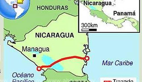 Canal por Nicaragua enfrenta múltiples procesos judiciales