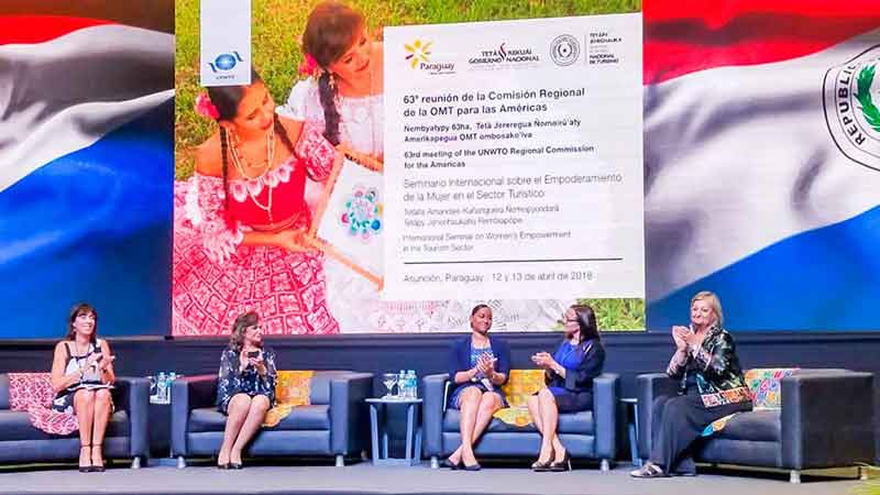 Empoderamiento de la mujer en el turismo tema central de reunión regional de OMT